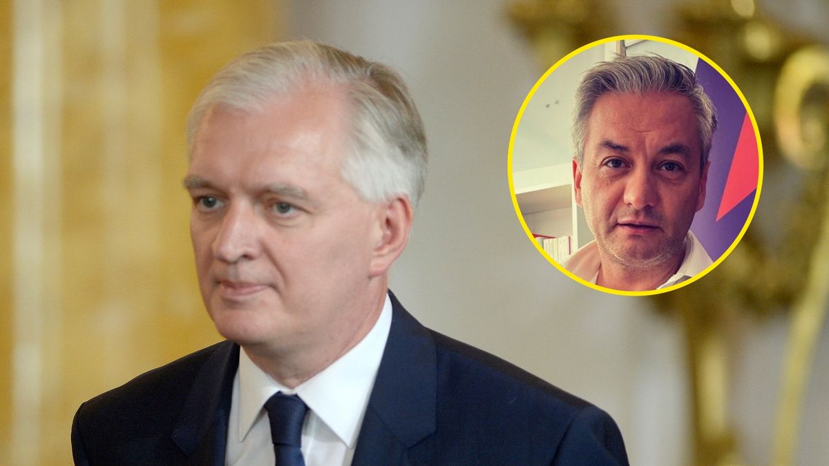 Gowin w szpitalu. Biedroń apeluje do Niedzielskiego 