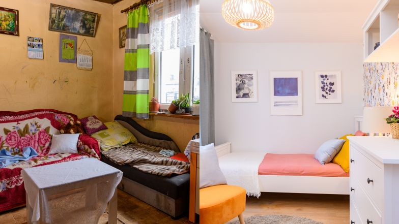 Metamorfoza domu w programie "Nasz nowy dom"