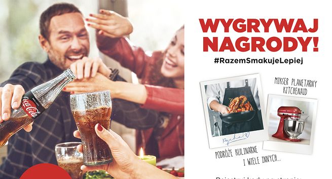Wspólny posiłek w nowej odsłonie kampanii Coca-Coli „Razem smakuje lepiej” (wideo)