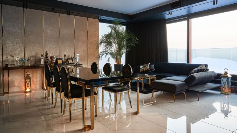 Tak wygląda mieszkanie Cleo