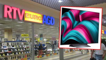 1000 zł rabatu na 55-calowy telewizor. Promocja w RTV Euro AGD