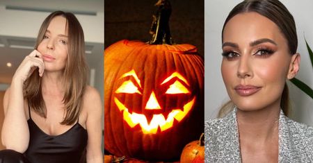 Agnieszka Włodarczyk i Agnieszka Hyży są ZNIESMACZONE Halloween: "Przebieranki za TRUPY, KREW na ubraniach"