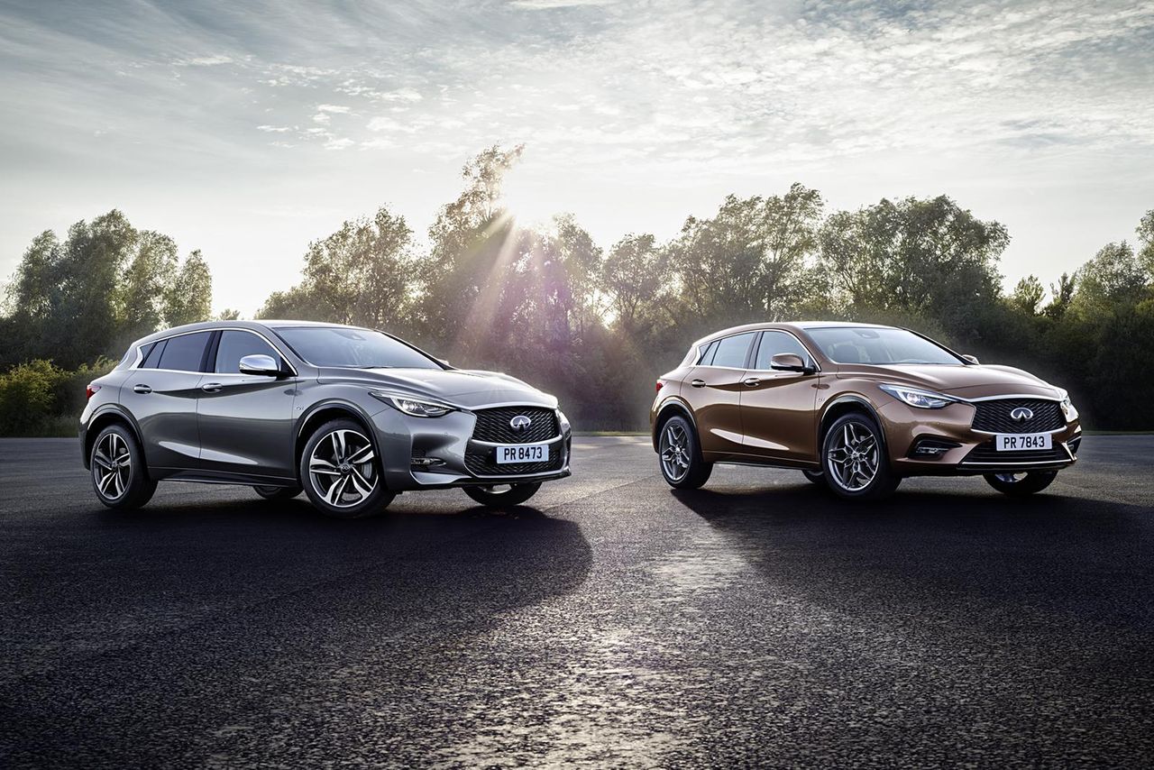 Infiniti Q30 dołącza do segmentu luksusowych kompaktów