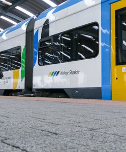 Awaria kolejowa w Katowicach. "Przepaliła się sieć trakcyjna"