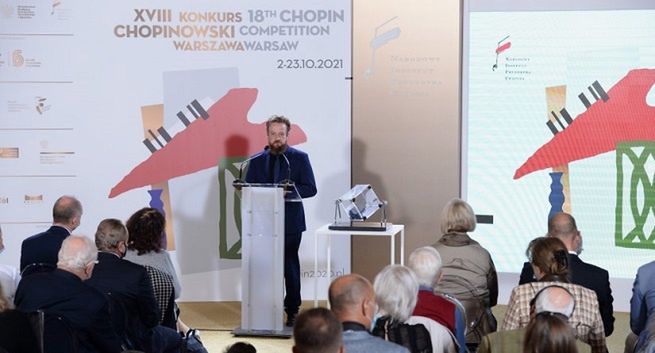 XVIII Międzynarodowy Konkurs Pianistyczny im. Fryderyka Chopina w TVP