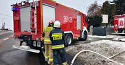 Orły: Pożar domu. Okoliczności budzą zainteresowanie policji