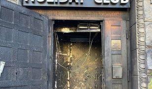 Szczecin. Podpalono klub taneczny. "Wlano benzynę do lokalu"