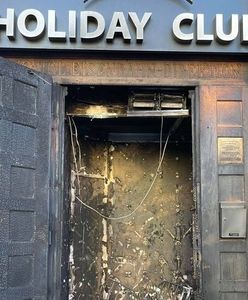 Szczecin. Podpalono klub taneczny. "Wlano benzynę do lokalu"
