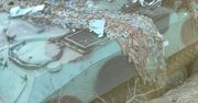 Siatka ogrodowa vs rosyjski dron Lancet-3.  Były polski 2S1 Goździk uratowany