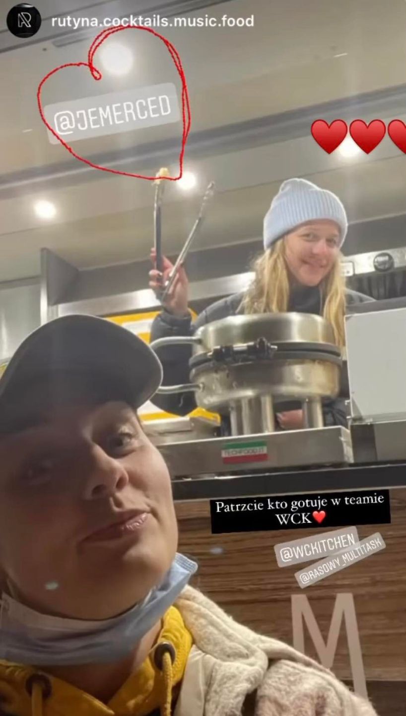 Jessica Mercedes pomaga uchodźcom na granicy polsko-ukraińskiej