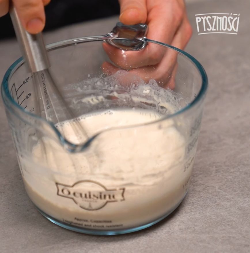 The yeast starter must rise.