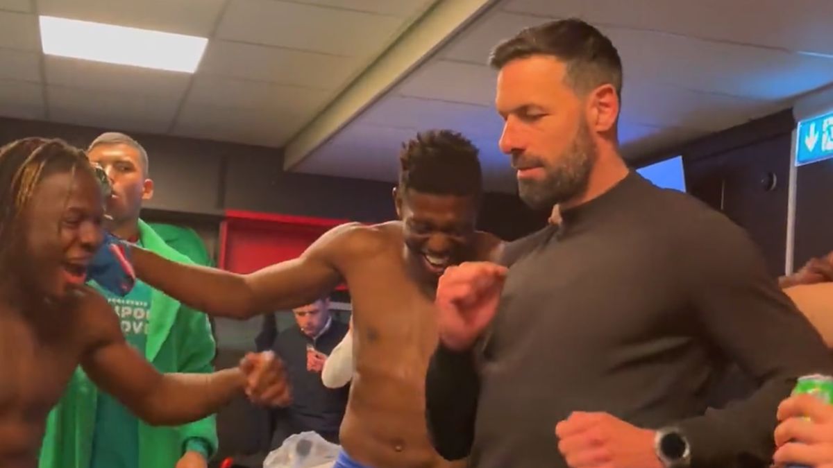 Taniec Ruuda van Nistelrooya