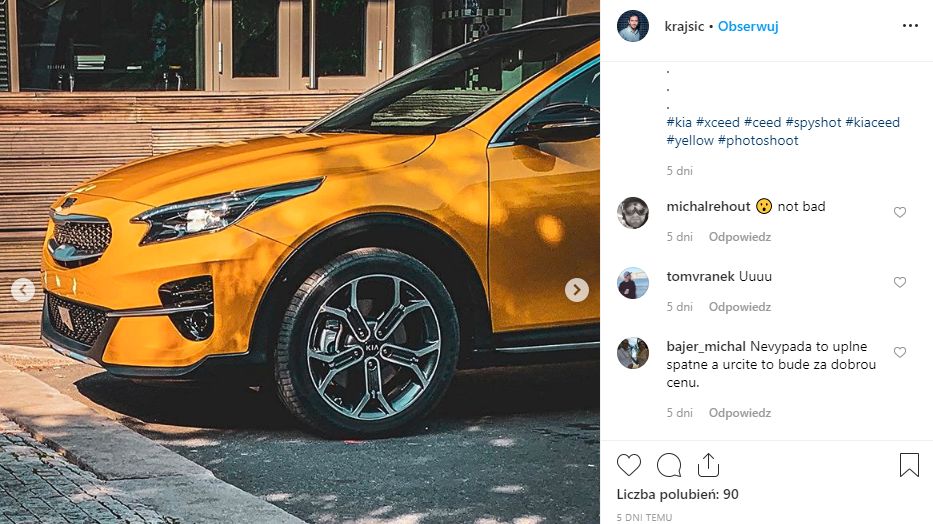 Najwyraźniej podczas sesji zdjęciowej zapomniano, że jeszcze nie czas na premierę, a dziś praktycznie każdy jest fotografem.