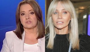 Woźniak-Starak reaguje na kuriozalny materiał "Wiadomości". Cytuje Holecką