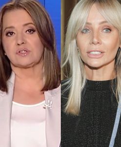 Woźniak-Starak reaguje na kuriozalny materiał "Wiadomości". Cytuje Holecką