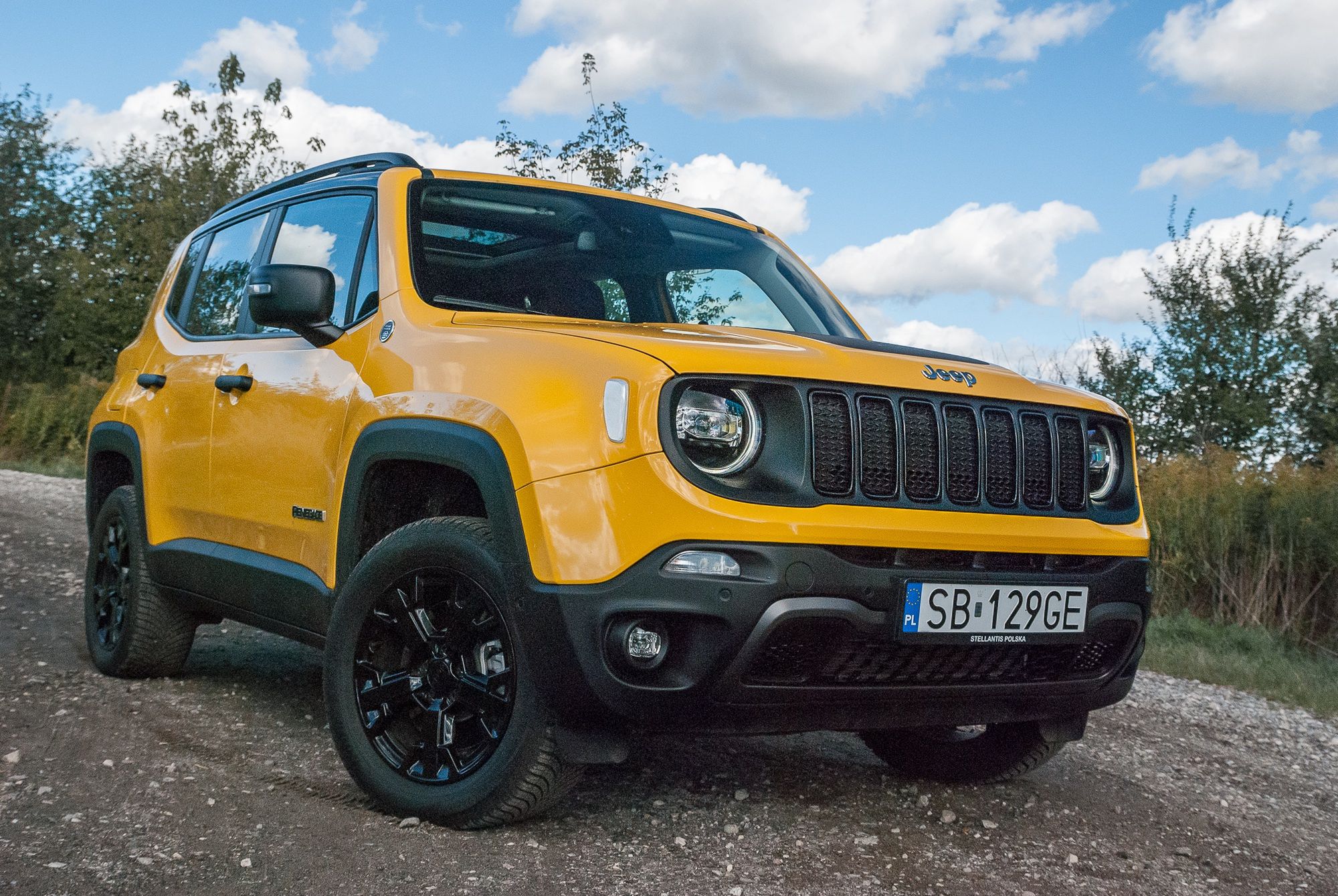 Jeep Renegade Trailhawk