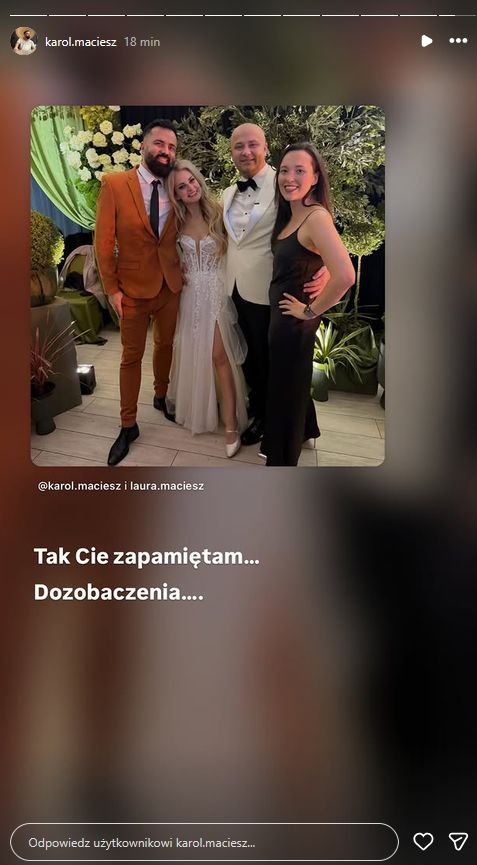 Bliscy żegnają Adriana Szymaniaka