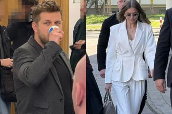 Joanna Opozda i Antoni Królikowski spotkali się na rozprawie rozwodowej. Atmosfera była gęsta