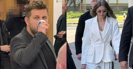 Joanna Opozda i Antoni Królikowski spotkali się na rozprawie rozwodowej. Atmosfera była gęsta