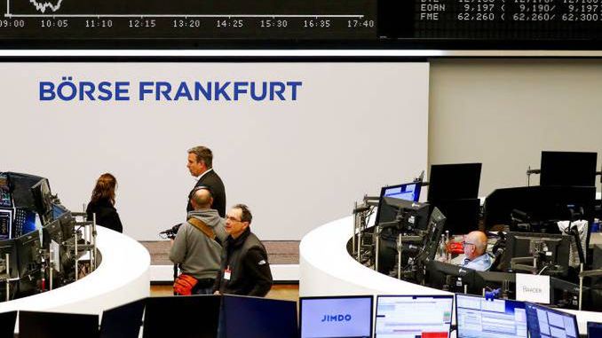 Indeksy w Europie zwyżkują w związku z planem pokojowym na Wscho