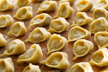 To najlepsze grzyby do uszek. Farsz jest aromatyczny i pełen smaku