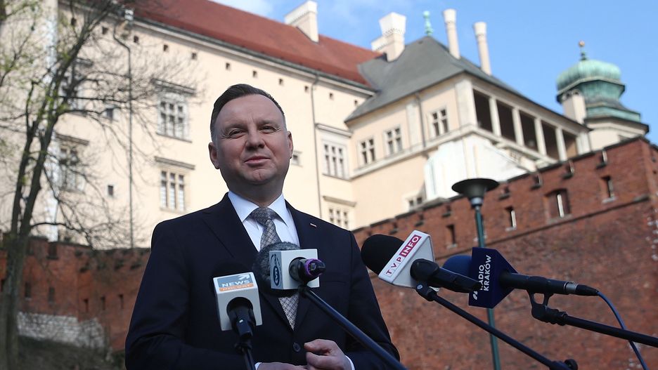 Koronawirus w Polsce. Polacy powiedzieli, który z kandydatów na prezydenta prezentuje się najlepiej