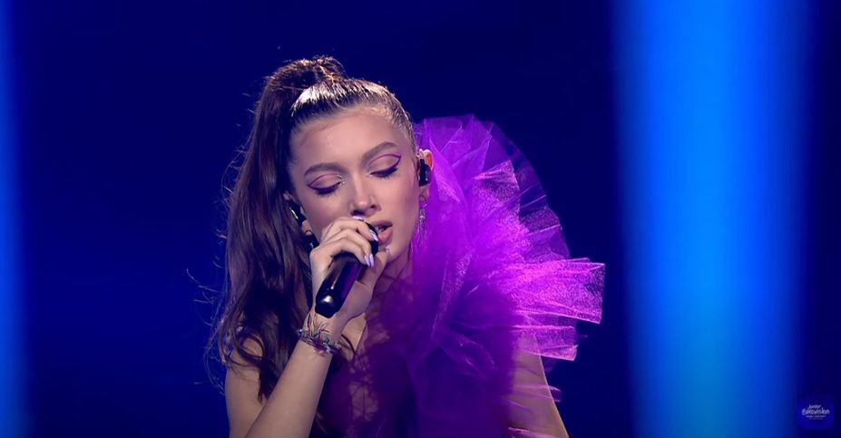Eurowizja Junior 2020: Roksana Węgiel i Viki Gabor zaśpiewały z hologramem Duncana Laurence'a
