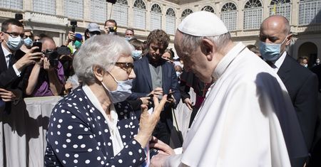 Papież Franciszek wzruszony spotkaniem z Polką. Piszą o tym zagraniczne media