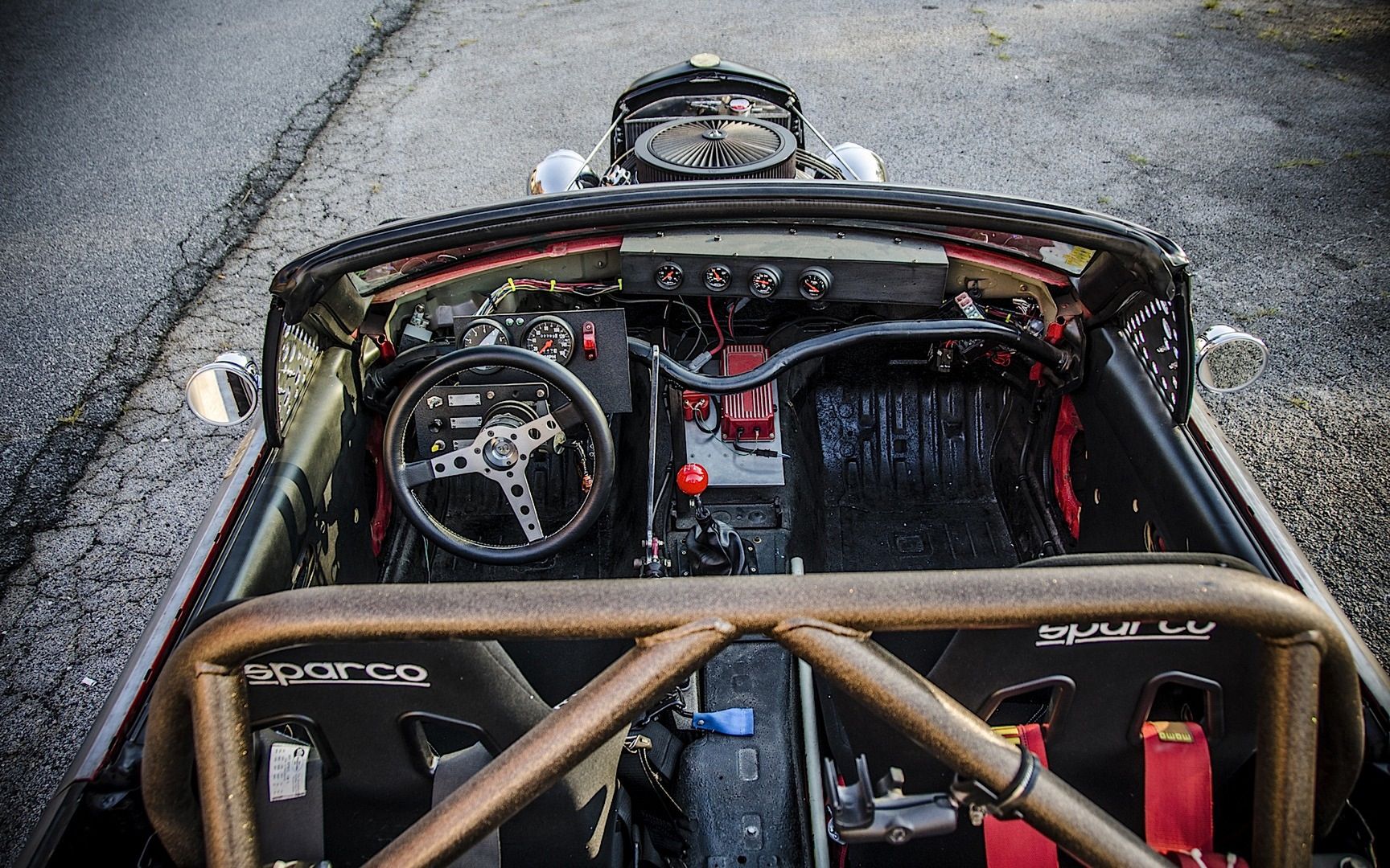 JDM + Hot Rod = Rat Rod Mazda MX5 2