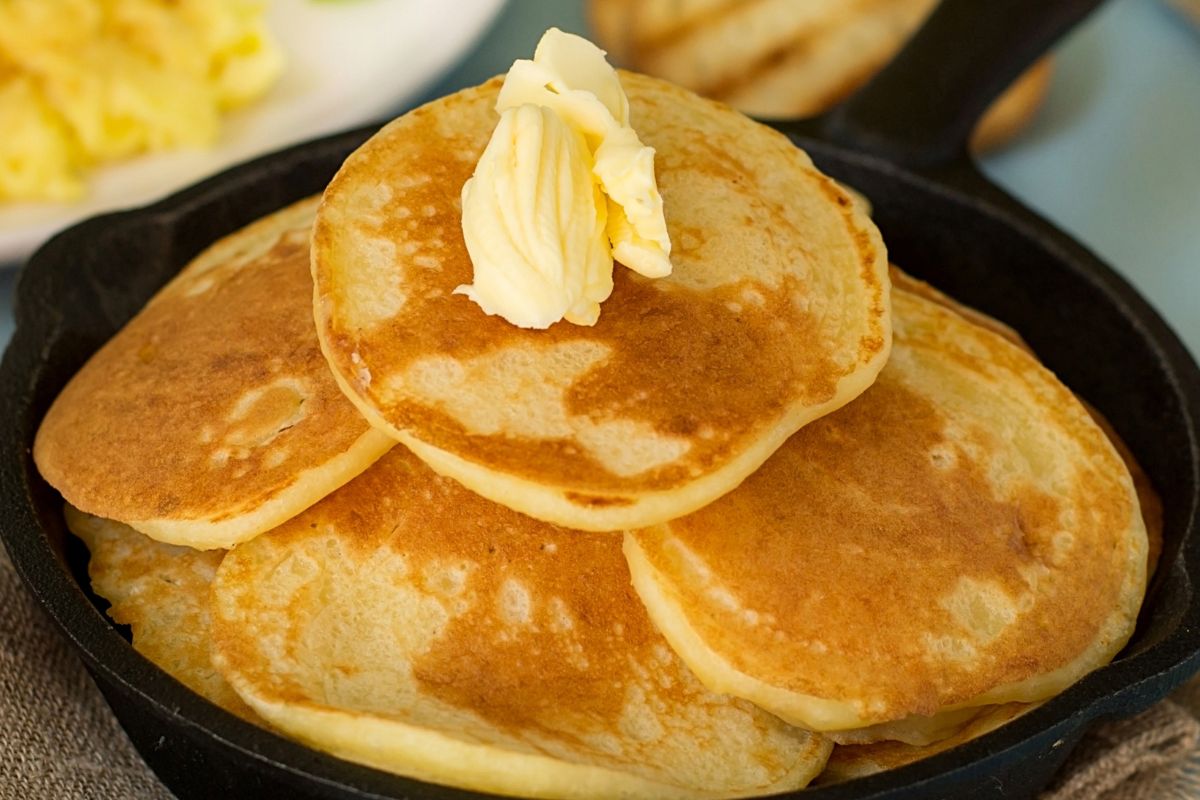 Walijskie naleśniki robię na śniadanie