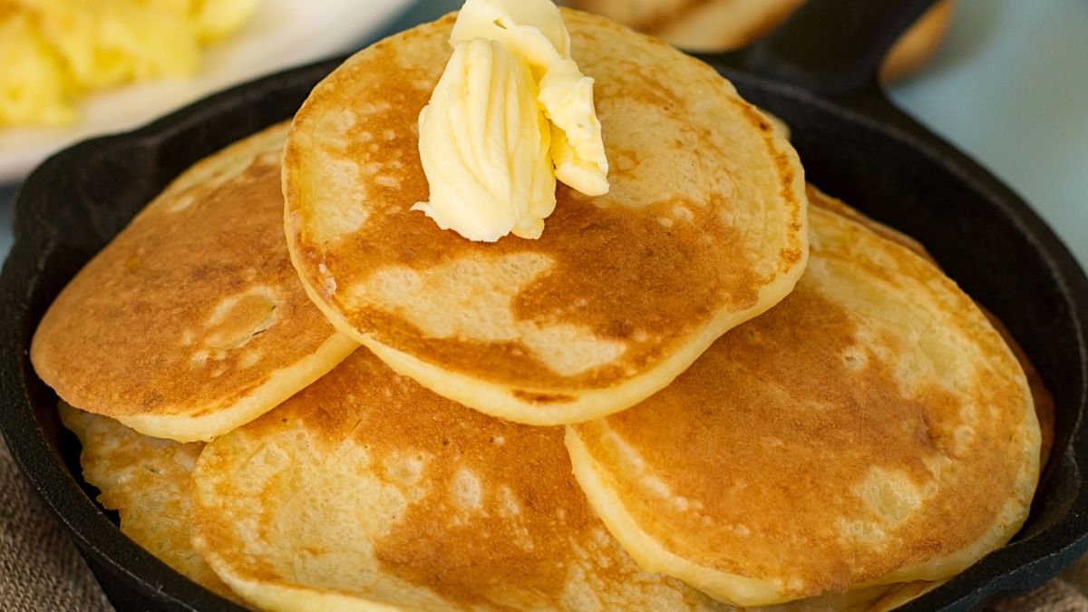 Walijskie naleśniki robię na śniadanie