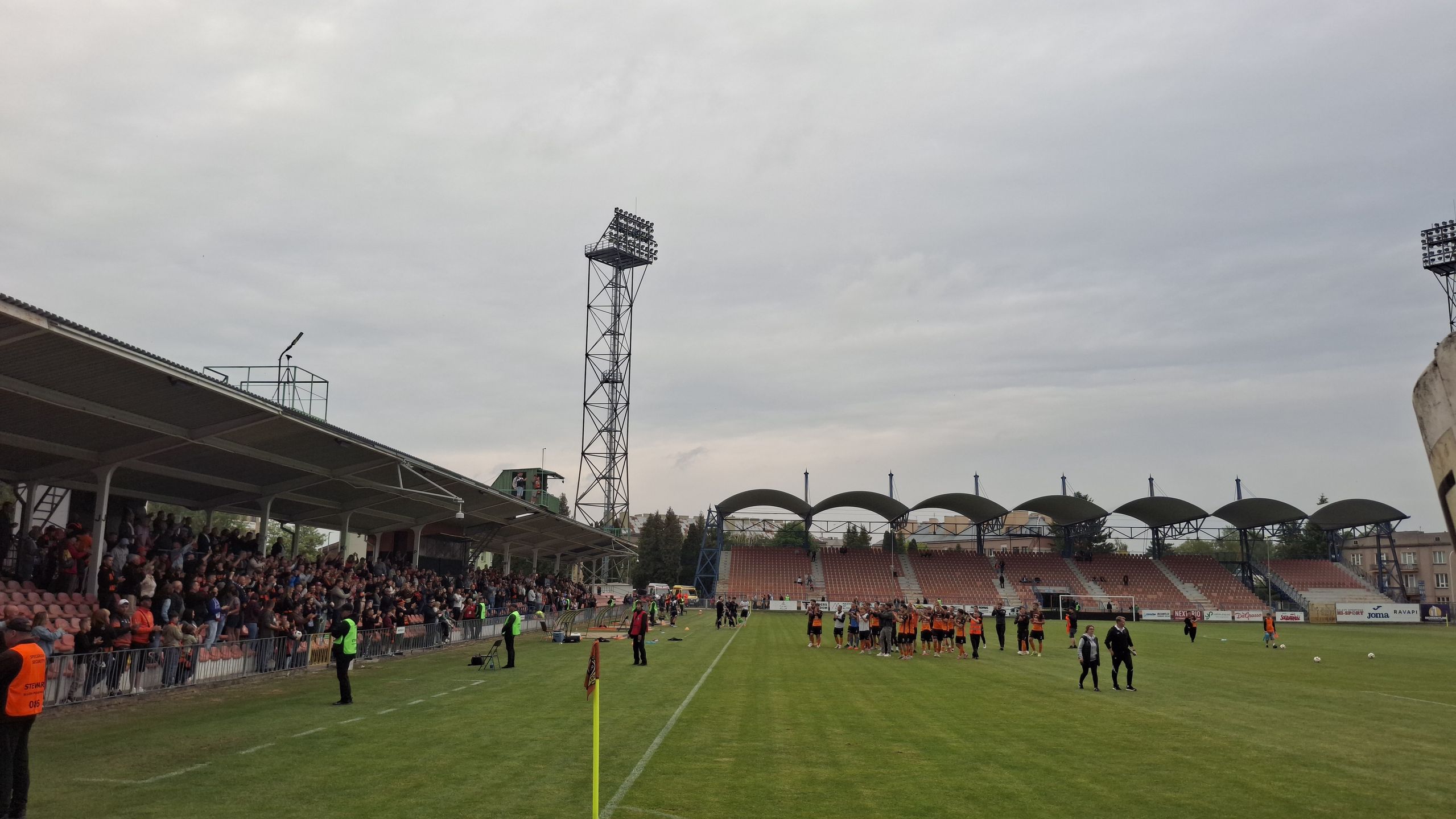 KSZO Ostrowiec Świętokrzyski – Sparta Kazimierza Wielka 2:0
