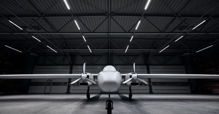 AeroForce X od Aerodata AG: niemiecki dron MALE gotowy do prób