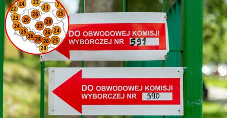 Pogoda na weekend wyborczy. Czy warunki będą sprzyjać głosowaniu w II turze wyborów?