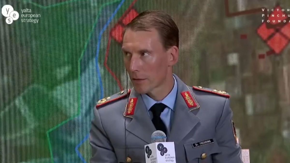 Niemiecki minister obrony, Christian Freuding