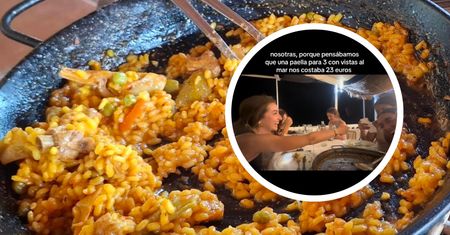 Zamówiła tradycyjne danie w hiszpańskiej restauracji. Dostała paragon i nie chciała zapłacić