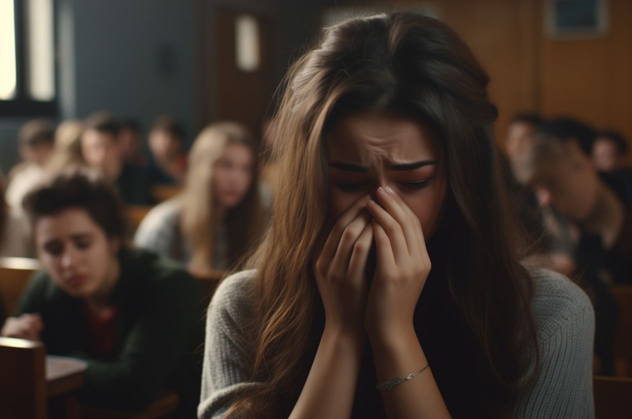 Hafefobia oznacza strach przed dotykaniem.