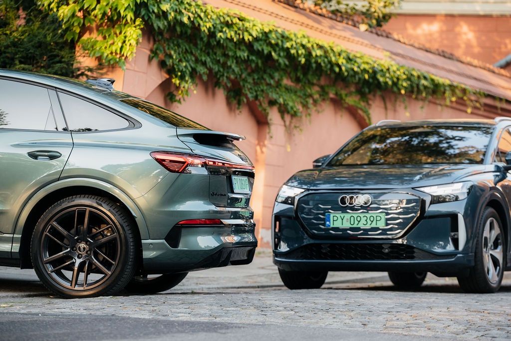 Audi Q4 e-tron