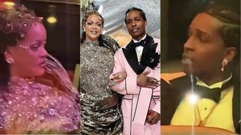 Rihanna i A$AP Rocky POKŁÓCILI SIĘ po Met Gali?! "Niedługo się rozstaną, nie dadzą rady trzymać dłużej tej fasady" (WIDEO)