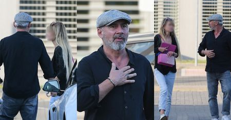Jacek Kopczyński zabrał na premierę NOWĄ PARTNERKĘ! "Trzymali się za ręce. Puścił ją, gdy zobaczył paparazzi"