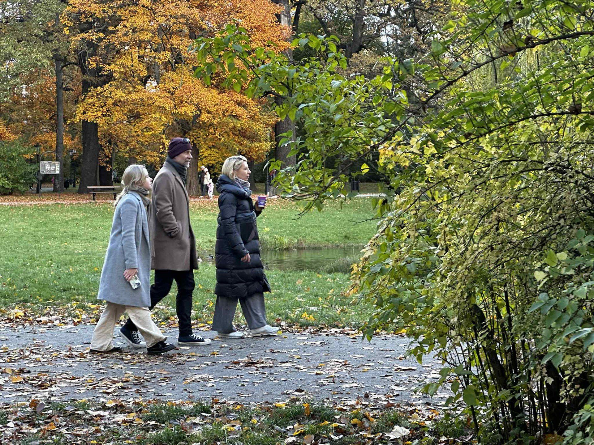 lodz niedziela, park źródliska