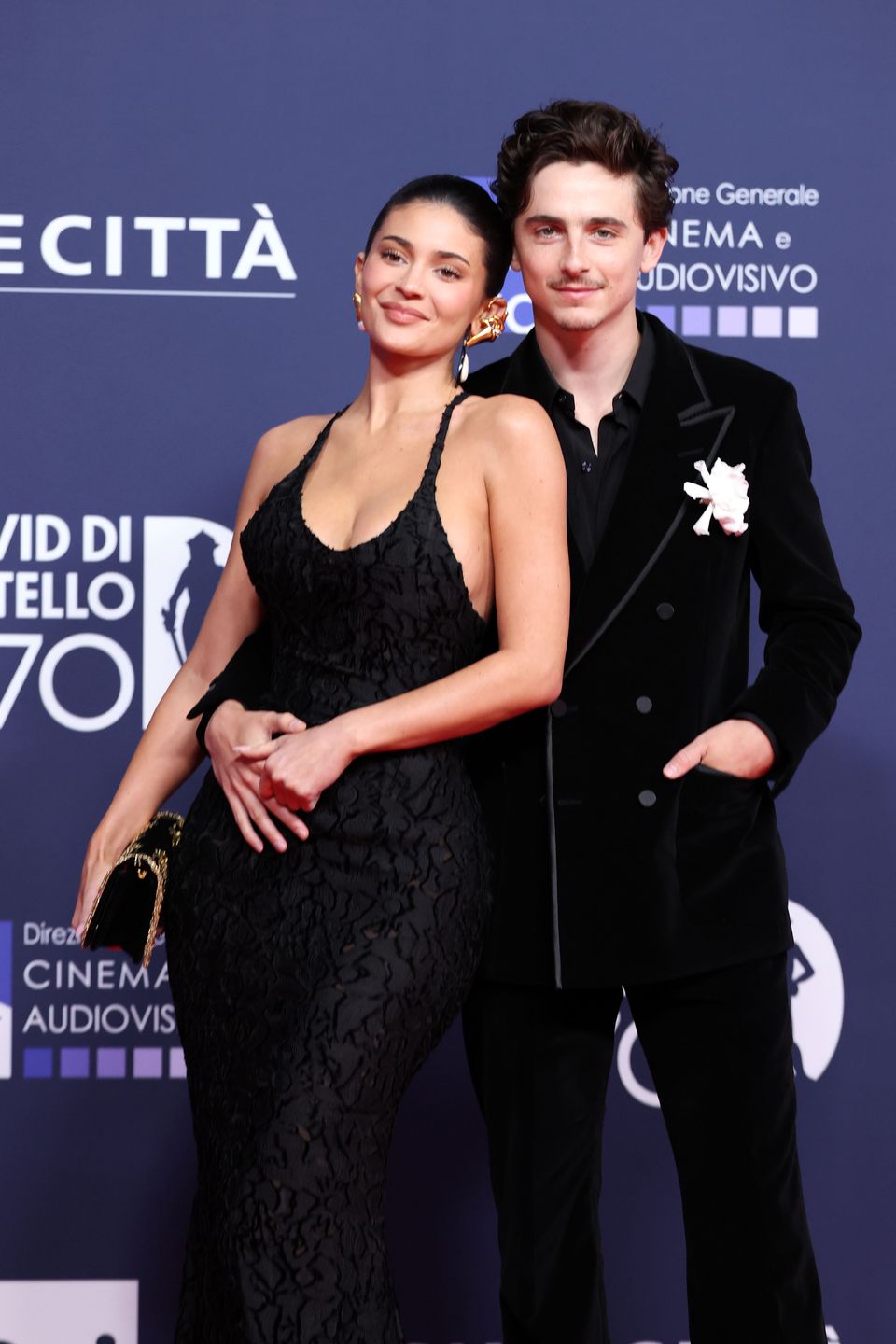 Kylie Jenner, Timothée Chalamet 