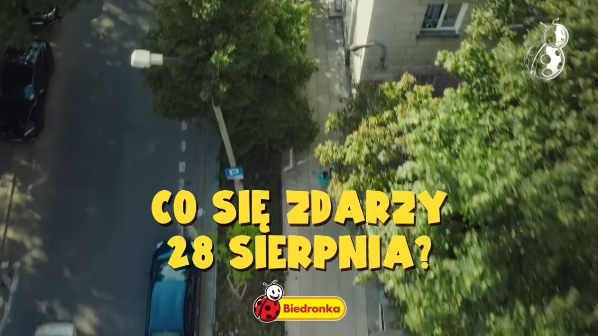 Gang Mocniaków w Biedronce od 28 sierpnia
