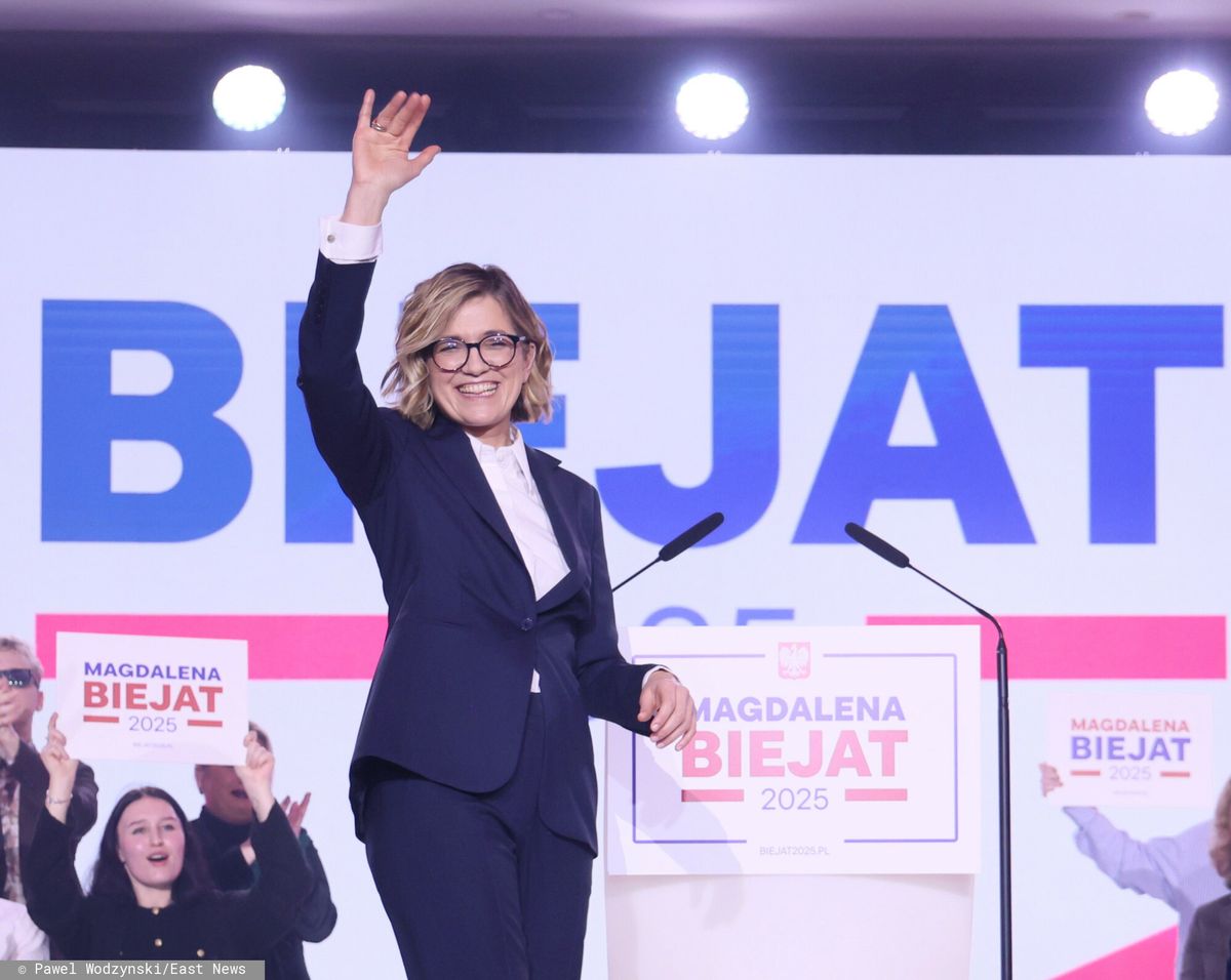 magdalena biejat, wybory prezydenckie, lewica Kto pokieruje sztabem Biejat? Padło nazwisko