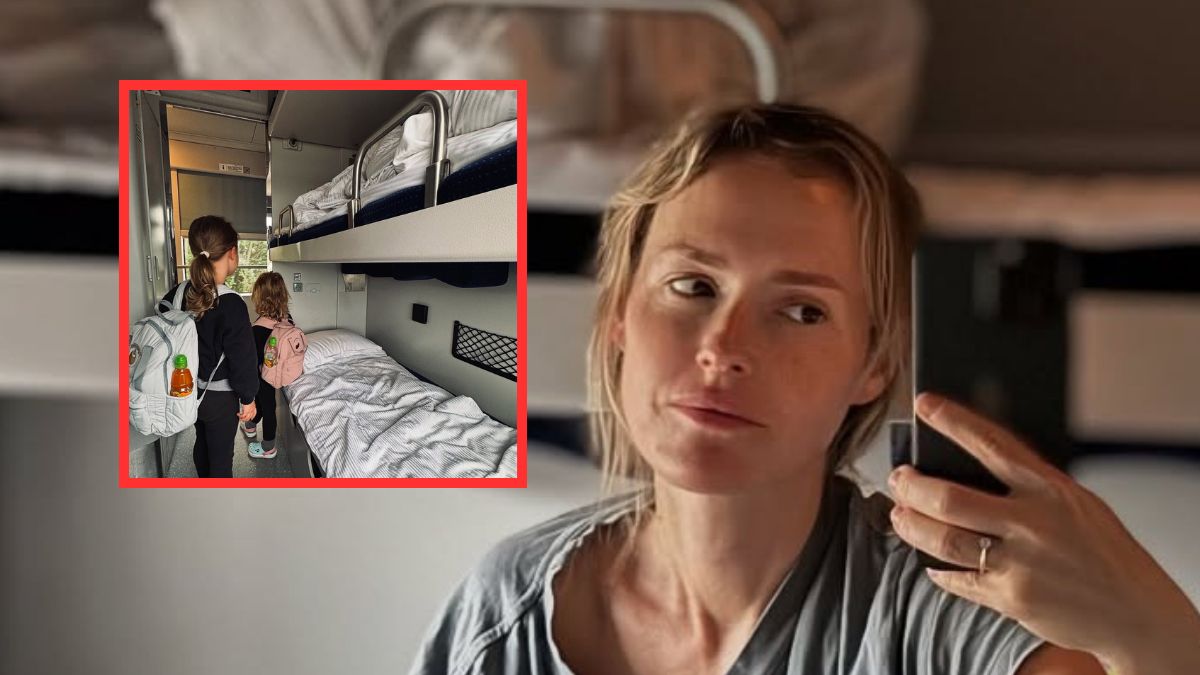 Olga Frycz o przygodzie z pociągu nad polskie morze