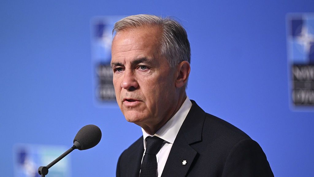 Premier Kanady Mark Carney 