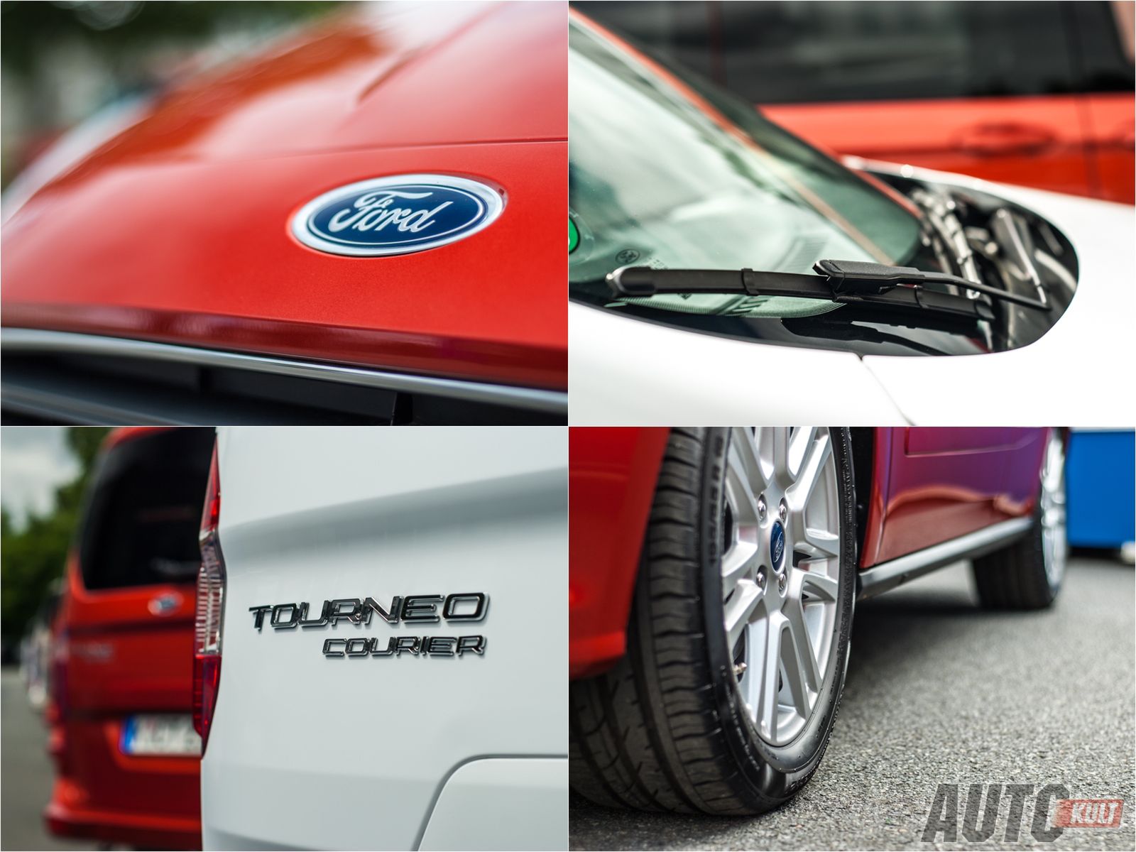 Ford Tourneo Courier 1,0 EcoBoost i 1,6 TDCi - pierwsza jazda [galeria] 29