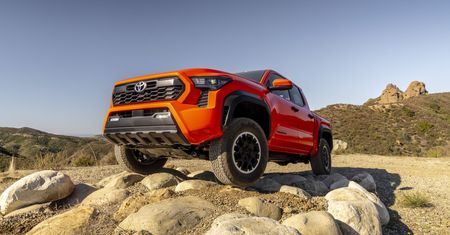 Toyota Tacoma dostępna w Polsce. Ma ciekawy napęd