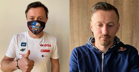 Adam Małysz MA KORONAWIRUSA! "Choroba na razie przebiega bezobjawowo"