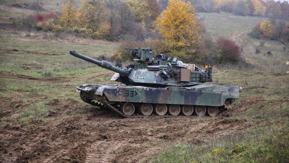 Czołg M1A2 Abrams 